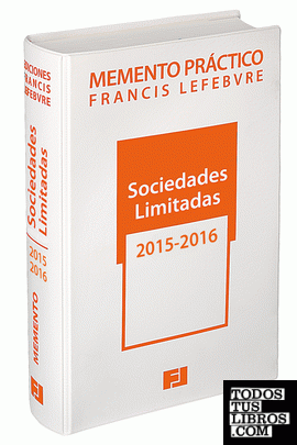 Memento Practico Sociedades Limitadas 2015-2016
