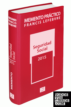 Memento Práctico Seguridad Social 2015