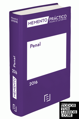 Memento práctico penal 2016