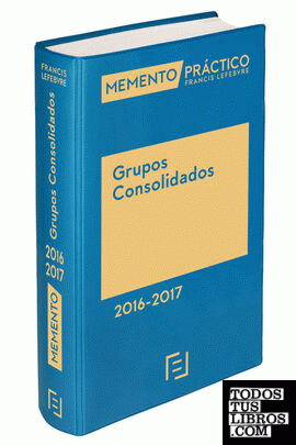 Memento Práctico Grupos Consolidados 2016-2017