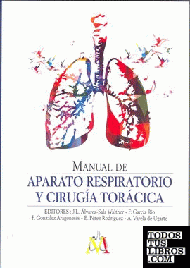 Manual de aparato respiratorio y cirugía torácica