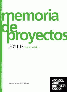Memoria de Proyectos 2011.13