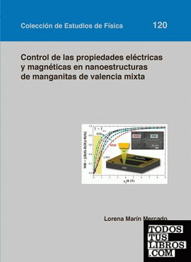 Control de las propiedades eléctricas y magnéticas en nanoestructras de manganitas de valencia mixta