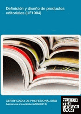 Definición y diseño de productos editoriales (UF1904)