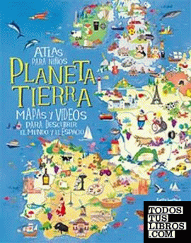 Atlas para niños Planeta Tierra