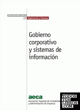 Gobierno corporativo y sistemas de información
