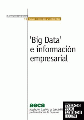'Big data' e información empresarial