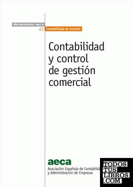 CONTABILIDAD Y CONTROL DE GESTIÓN COMERCIAL