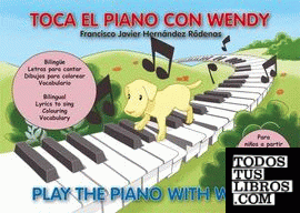 TOCA EL PIANO CON WENDY / PLAY THE PIANO WITH WENDY