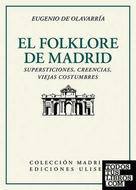 El folklore de Madrid