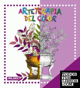Arteterapia del color. Flores y plantas