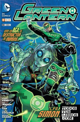 Green Lantern núm. 34