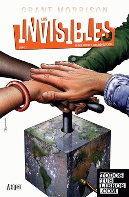 Los Invisibles Libro 01 (de 7): Di que quieres una revolución