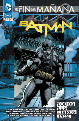 Batman: El fin del mañana núm. 01