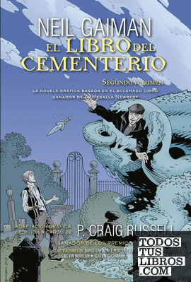 El libro del cementerio. La novela gráfica (Volumen II)