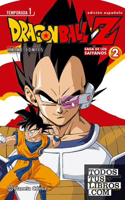 Dragon Ball Z Anime Series Saiyanos nº 02/05