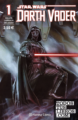 Star Wars Darth Vader nº 01/25 (estándar)