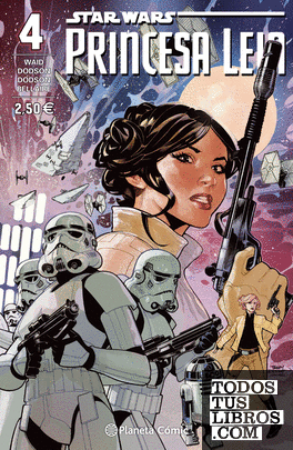 Star Wars Princesa Leia nº 04/05