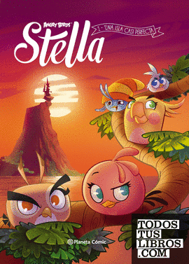 Angry Birds Stella nº 01