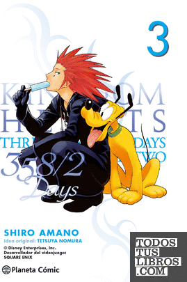 Kingdom Hearts 358/2 days nº 03/05