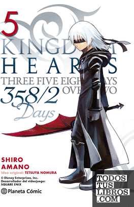 Kingdom Hearts 358/2 days nº 05/05