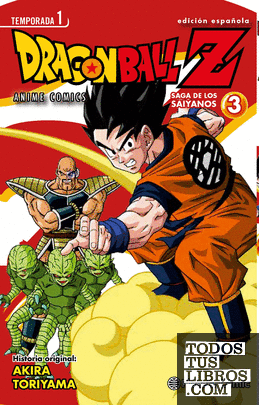 Dragon Ball Z Anime Series Saiyanos nº 03/05