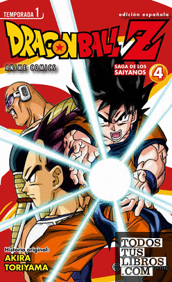 Dragon Ball Z Anime Series Saiyanos nº 04/05