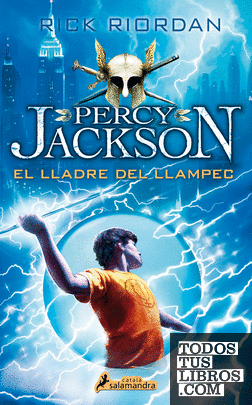 El lladre del llampec (Percy Jackson i els déus de l'Olimp 1)