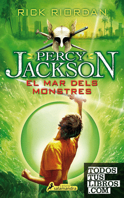 El mar dels monstres (Percy Jackson i els déus de l'Olimp 2)