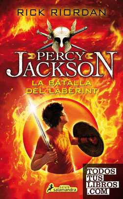 La batalla del laberint (Percy Jackson i els déus de l'Olimp 4)