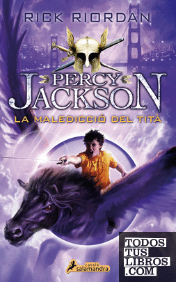 La maledicció del tità (Percy Jackson i els déus de l'Olimp 3)
