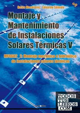 Montaje y mantenimiento de instalaciones solares térmicas V