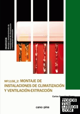 MF1158 Montaje de instalaciones de climatización y ventilación-extracción