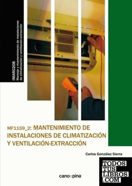 MF1159 Mantenimiento de instalaciones de climatización y ventilación-extracción