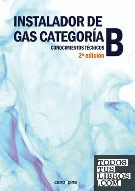 Instalador de gas categoría B