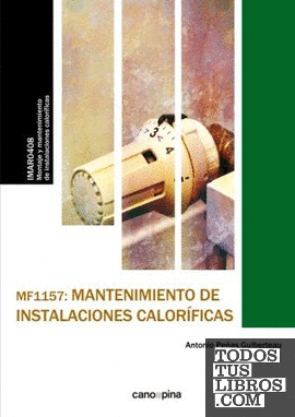 MF1157 Mantenimiento de instalaciones caloríficas