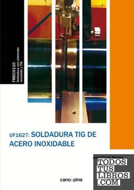 UF1627 Soldadura TIG de acero inoxidable