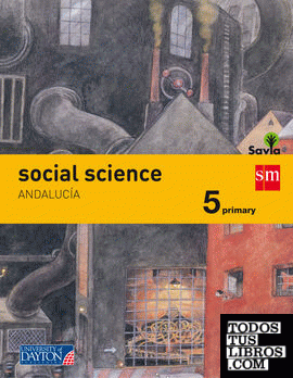 Social science. 5 Primary. Savia. Andalucía
