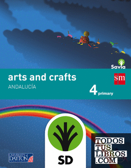 SD Alumno. Arts and crafts. 4 Primary. Savia. Andalucía