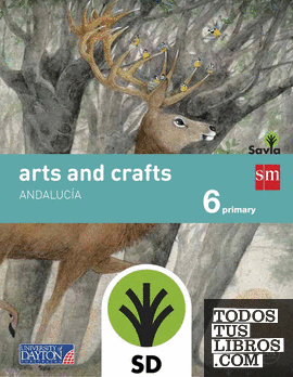 SD Alumno. Arts and crafts. 6 Primary. Savia. Andalucía