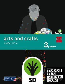 SD Alumno. Arts and crafts. 3 Primary. Savia. Andalucía