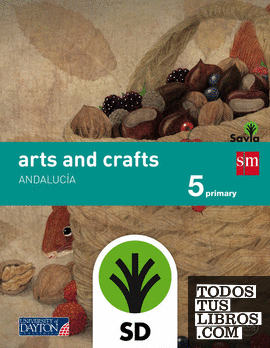 SD Alumno. Arts and crafts. 5 Primary. Savia. Andalucía