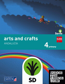 SD Profesor. Arts and crafts. 4 Primary. Savia. Andalucía