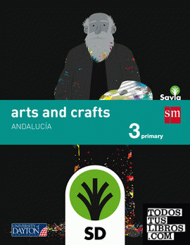 SD Profesor. Arts and crafts. 3 Primary. Savia. Andalucía