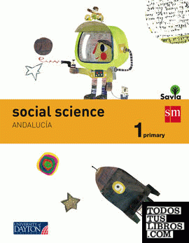 Social science. 1 Primary. Savia. Andalucía