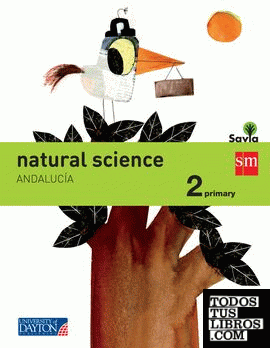 Natural science. 2 Primary. Savia. Andalucía