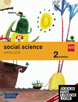 Social science. 2 Primary. Savia. Andalucía