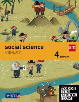 Social science. 4 Primary. Savia. Andalucía