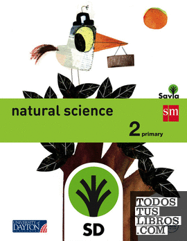 SD Alumno. Natural science. 2 Primary. Savia