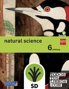 SD Alumno. Natural science 6 Primary. Savia